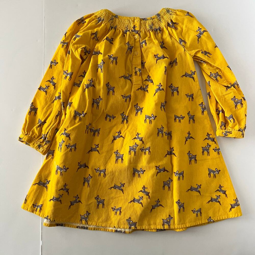 M&S Corduroy Deer Dress - Picture 9 of 10